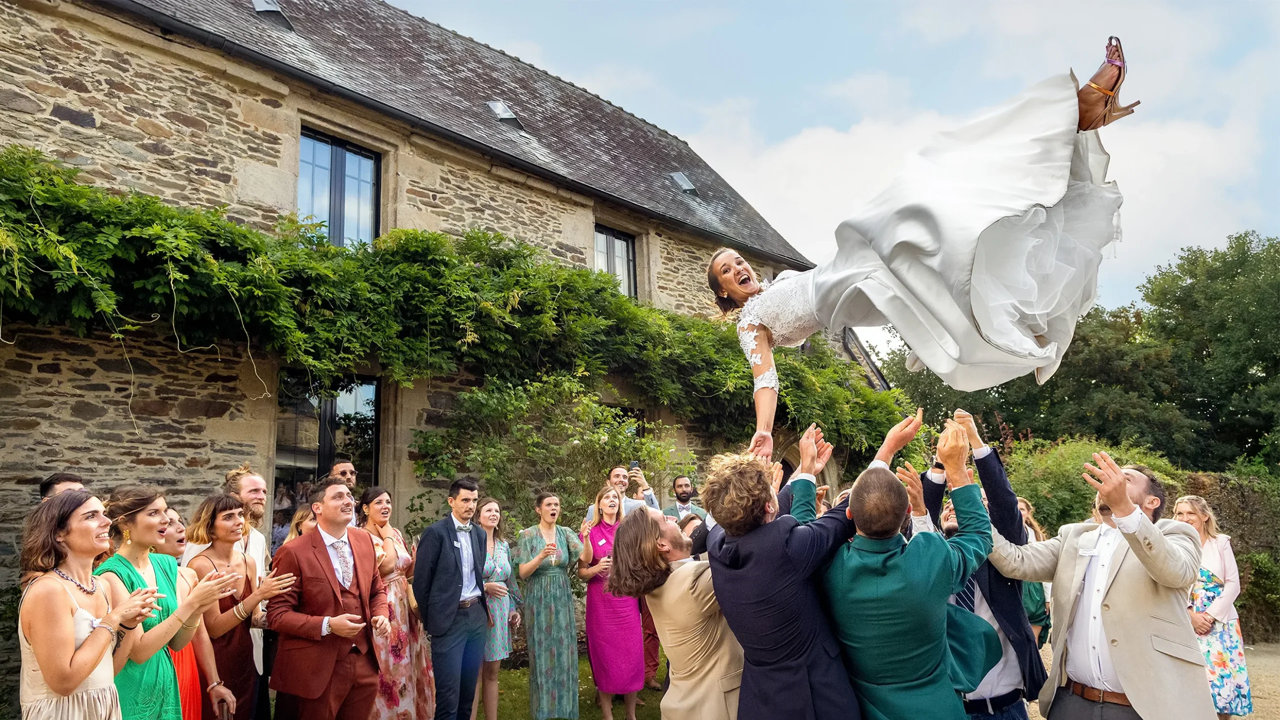 Photographe mariage en Finistère et sans frontières